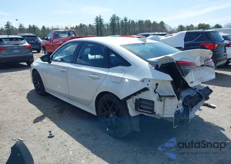 2023 Honda Civic Sport из США, поврежденный, VIN 2HGFE2F50PH542829